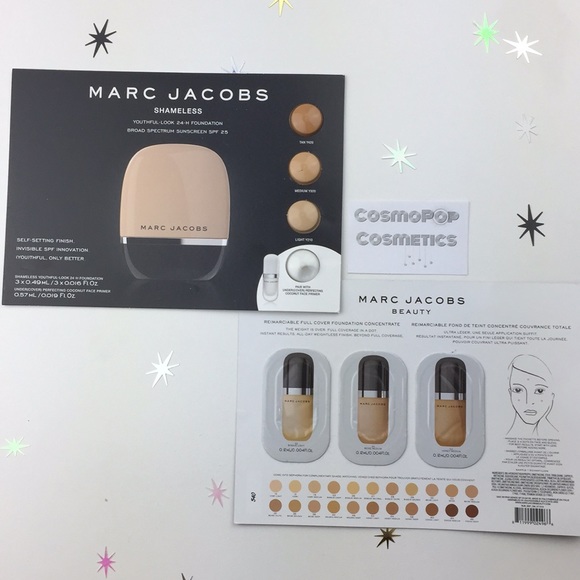 Marc Jacobs Foundation Trial Set đź’«33 - Picture 8 of 8